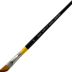 Daler-Rowney System3 - Short Handled Sword Brushes - SY00 - Little Painter Art | Exploring the Endless Possibilities of Art| Brush