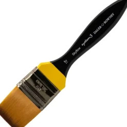 Daler-Rowney System3 - Short Handled Skyflow Brush - SY278 - Little Painter Art | Exploring the Endless Possibilities of Art| Brush