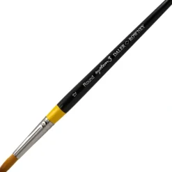 Daler-Rowney System3 - Short Handled Round Brushes - SY85 - Little Painter Art | Exploring the Endless Possibilities of Art| Brush