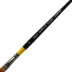 Daler-Rowney System3 - Short Handled Filbert Brushes - SY67 - Little Painter Art | Exploring the Endless Possibilities of Art| Brush