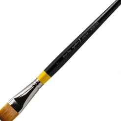 Daler-Rowney System3 - Short Handled Flat - SY21 - 1" Brush - Little Painter Art | Exploring the Endless Possibilities of Art| Brush