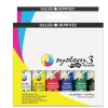 Daler-Rowney System3 Fluid Acrylic Starter Set - 6 x 29.5ml Tubes - Little Painter Art | Exploring the Endless Possibilities of Art| Canvas
