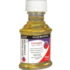 Daler-Rowney Water Mixable Oil - Linseed Oil (75ml) - Little Painter Art | Exploring the Endless Possibilities of Art| Brush