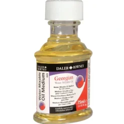 Daler-Rowney Water Mixable Oil Medium for Oil Colours (75ml) - Little Painter Art | Exploring the Endless Possibilities of Art| Pigment
