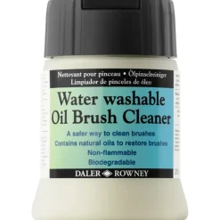 Daler-Rowney Water Washable Oil Brush Cleaner - 250ml - Little Painter Art | Exploring the Endless Possibilities of Art| Brush