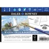 Daler-Rowney Watercolour Postcard Pad (A6) 12 Sheets (Not) 300gsm - The Langton - Little Painter Art | Exploring the Endless Possibilities of Art| Shop All