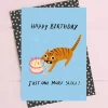 Dandelion Stationery Birthday Greeting Card, Slice - Little Painter Art | Exploring the Endless Possibilities of Art| Shop All