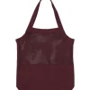 Danica Heirloom Mercado Tote Bag - Ash Plum - Little Painter Art | Exploring the Endless Possibilities of Art| Hot