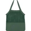 Danica Heirloom Mercado Tote Bag - Jade Green - Little Painter Art | Exploring the Endless Possibilities of Art| Canvas