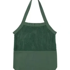 Danica Heirloom Mercado Tote Bag - Jade Green - Little Painter Art | Exploring the Endless Possibilities of Art| Canvas