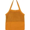 Danica Heirloom Mercado Tote Bag - Yellow Ochre - Little Painter Art | Exploring the Endless Possibilities of Art| Canvas