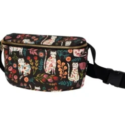 Danica Hip Bag - Catbloom - Little Painter Art | Exploring the Endless Possibilities of Art| Canvas