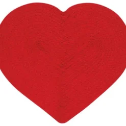 Danica Jubilee Braided Placemat - Heart - Little Painter Art | Exploring the Endless Possibilities of Art| Hot