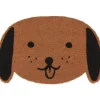 Danica Jubilee Doormat - Brown Dog - Little Painter Art | Exploring the Endless Possibilities of Art| Hot