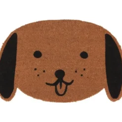 Danica Jubilee Doormat - Brown Dog - Little Painter Art | Exploring the Endless Possibilities of Art| Hot