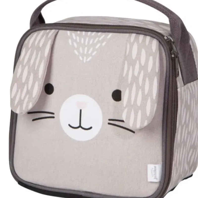 Danica Jubilee Let's Do Lunch Bag - Bunny Rabbit - Little Painter Art | Exploring the Endless Possibilities of Art| Hot
