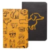 Danica Jubilee Pocket Notebooks Set of 2 - Dog Park - Little Painter Art | Exploring the Endless Possibilities of Art| Hot