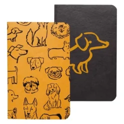 Danica Jubilee Pocket Notebooks Set of 2 - Dog Park - Little Painter Art | Exploring the Endless Possibilities of Art| Hot