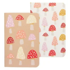 Danica Jubilee Pocket Notebooks Set of 2 - Toadstool - Little Painter Art | Exploring the Endless Possibilities of Art| Shop All