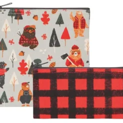 Danica Jubilee Snack Bags Set of 2 - Daydream Lumberjack - Little Painter Art | Exploring the Endless Possibilities of Art| Hot