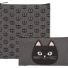 Danica Jubilee Snack Bags Set of 2 - Daydream Cat - Little Painter Art | Exploring the Endless Possibilities of Art| Hot