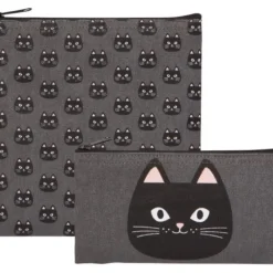 Danica Jubilee Snack Bags Set of 2 - Daydream Cat - Little Painter Art | Exploring the Endless Possibilities of Art| Hot