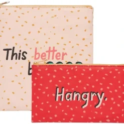 Danica Jubilee Snack Bags Set of 2 - Maybe Not - Little Painter Art | Exploring the Endless Possibilities of Art| Shop All