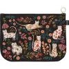 Danica Large Zipper Pouch - Catbloom - Little Painter Art | Exploring the Endless Possibilities of Art| Shop All