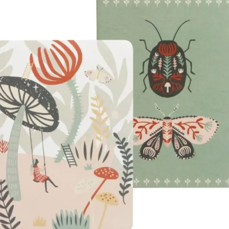 Danica Notebook 2pk - Far & Away - Little Painter Art | Exploring the Endless Possibilities of Art| Hot