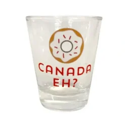Danica Shot Glass - Canada Eh? - Little Painter Art | Exploring the Endless Possibilities of Art| Shop All
