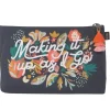 Danica Small Cosmetic Pouch - Superbloom - Little Painter Art | Exploring the Endless Possibilities of Art| Shop All