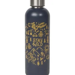 Danica Stainless Steel Water Bottle 17oz Stay Wild - Little Painter Art | Exploring the Endless Possibilities of Art| Hot