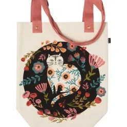 Danica Tote Bag - Catbloom - Little Painter Art | Exploring the Endless Possibilities of Art| Shop All
