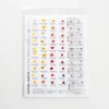 Daniel Smith Dot card 266 colors - Little Painter Art | Exploring the Endless Possibilities of Art| Shop All