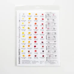 Daniel Smith Dot card 266 colors - Little Painter Art | Exploring the Endless Possibilities of Art| Shop All