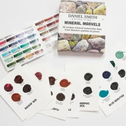 Daniel Smith Dot Card Set "Mineral Marvel" with 36 Dots - Little Painter Art | Exploring the Endless Possibilities of Art| Shop All