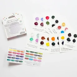 Daniel Smith Dot Card Set "Confetti" with 36 Dots - Little Painter Art | Exploring the Endless Possibilities of Art| Shop All