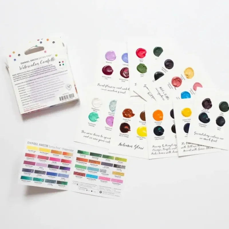 Daniel Smith Dot Card Set "Confetti" with 36 Dots - Little Painter Art | Exploring the Endless Possibilities of Art| Shop All