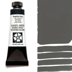 Daniel Smith Extra Fine Watercolour 15ml Tube - Graphite Grey - Little Painter Art | Exploring the Endless Possibilities of Art| Hot