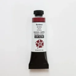 Daniel Smith Gouache 15ml Bordeaux 2 - Little Painter Art | Exploring the Endless Possibilities of Art| Shop All