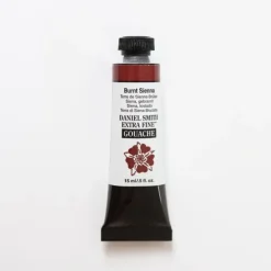 Daniel Smith Gouache 15ml Burnt Sienna 1 - Little Painter Art | Exploring the Endless Possibilities of Art| Shop All