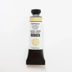 Daniel Smith Gouache 15ml Buff Titanium 1 - Little Painter Art | Exploring the Endless Possibilities of Art| Shop All