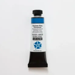 Daniel Smith Gouache 15ml Cerulean Blue, Chromium 2 - Little Painter Art | Exploring the Endless Possibilities of Art| Shop All