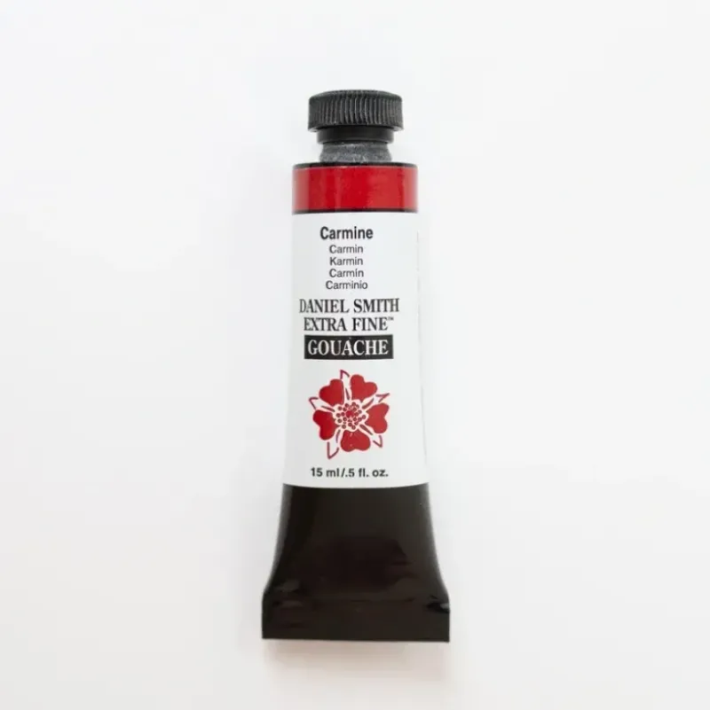Daniel Smith Gouache 15ml Carmine 2 - Little Painter Art | Exploring the Endless Possibilities of Art| Shop All