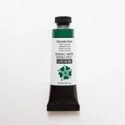 Daniel Smith Gouache 15ml Cascade Green 1 - Little Painter Art | Exploring the Endless Possibilities of Art| Shop All