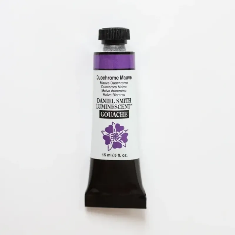 Daniel Smith Gouache 15ml Duochrome Mauve 1 - Little Painter Art | Exploring the Endless Possibilities of Art| Shop All