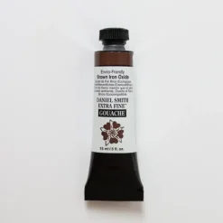 Daniel Smith Gouache 15ml Eco-Friendly Brown Iron Oxide 2 - Little Painter Art | Exploring the Endless Possibilities of Art| Shop All