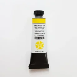 Daniel Smith Gouache 15ml Hansa Yellow Light 1 - Little Painter Art | Exploring the Endless Possibilities of Art| Shop All