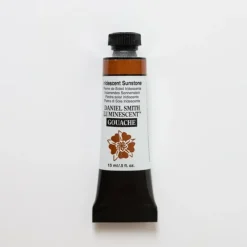 Daniel Smith Gouache 15ml Iridescent Sunstone 1 - Little Painter Art | Exploring the Endless Possibilities of Art| Shop All