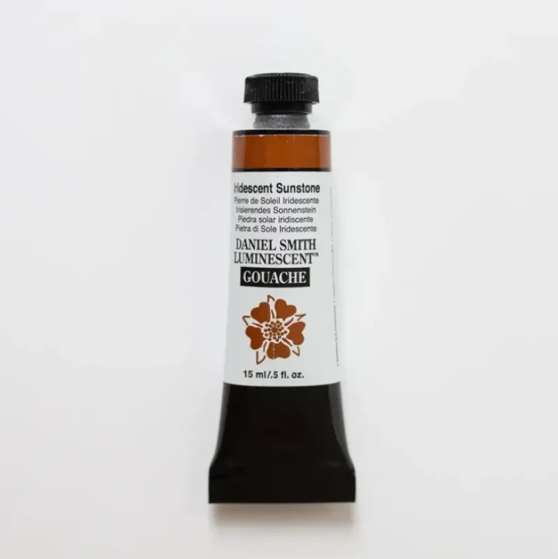 Daniel Smith Gouache 15ml Iridescent Sunstone 1 - Little Painter Art | Exploring the Endless Possibilities of Art| Shop All